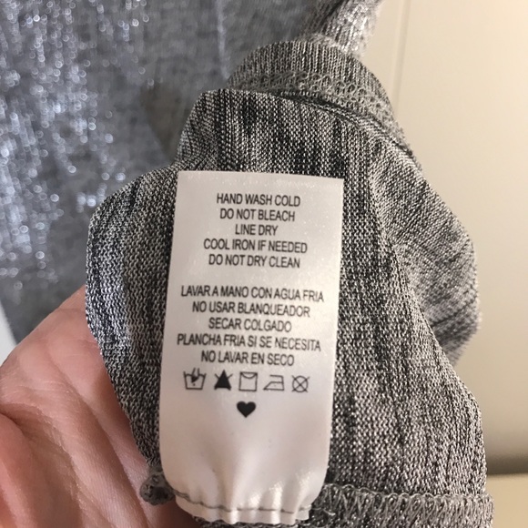 Finn & Grace Shiny Metallic Crewneck Top - Picture 7 of 7